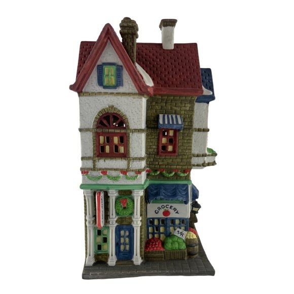 Christmas - DEPT. 56 - CORNER GROCER - Original Box - Picture 2 of 7